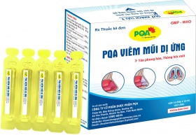 Thuốc PQA Viêm Mũi Dị Ứng